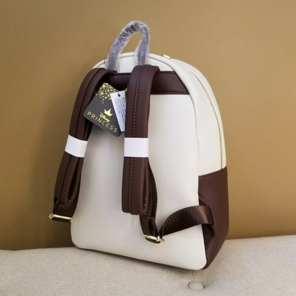 Loungefly Disney Snow White Seven Dwarfs Animal Backpack NEW